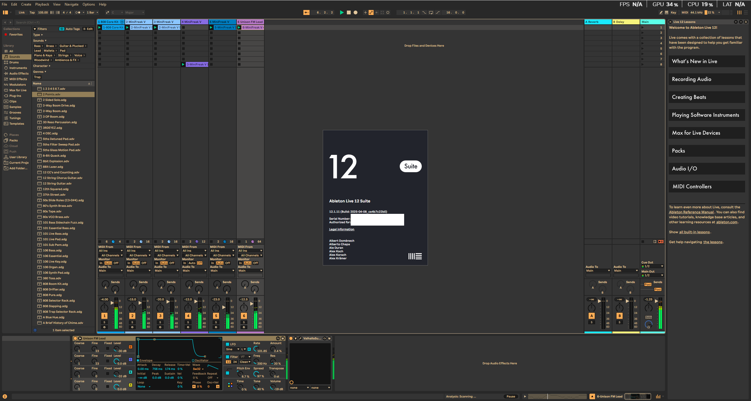 Ableton Ableton 12 Suite